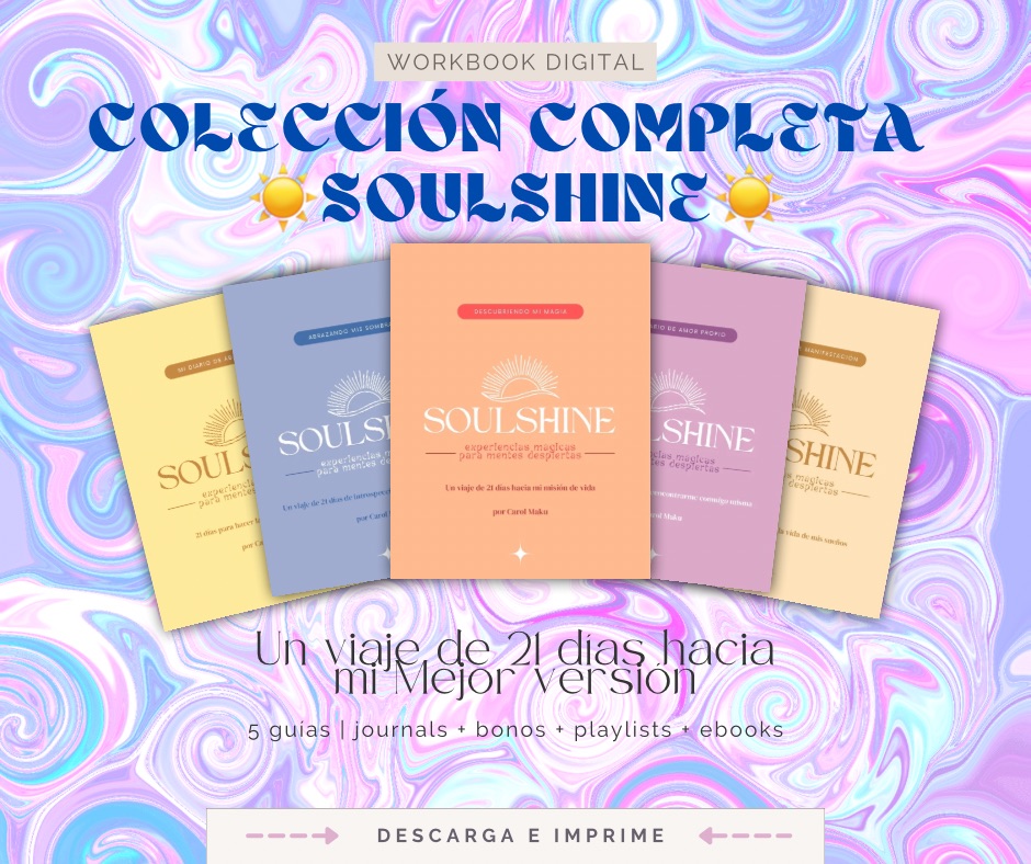 Portadas - Paquete Soulshine