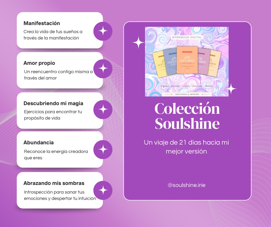 Portadas - Soulshine completo info