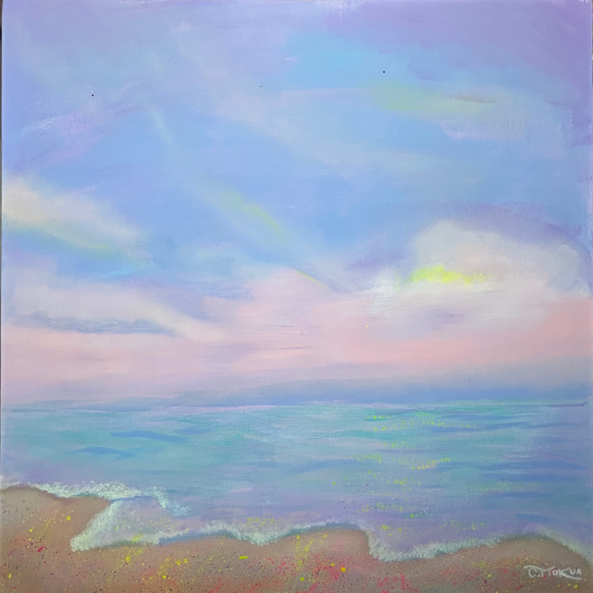 FUERA DE TIEMPO ✦ 70cm x 70cm ✦ $9999
