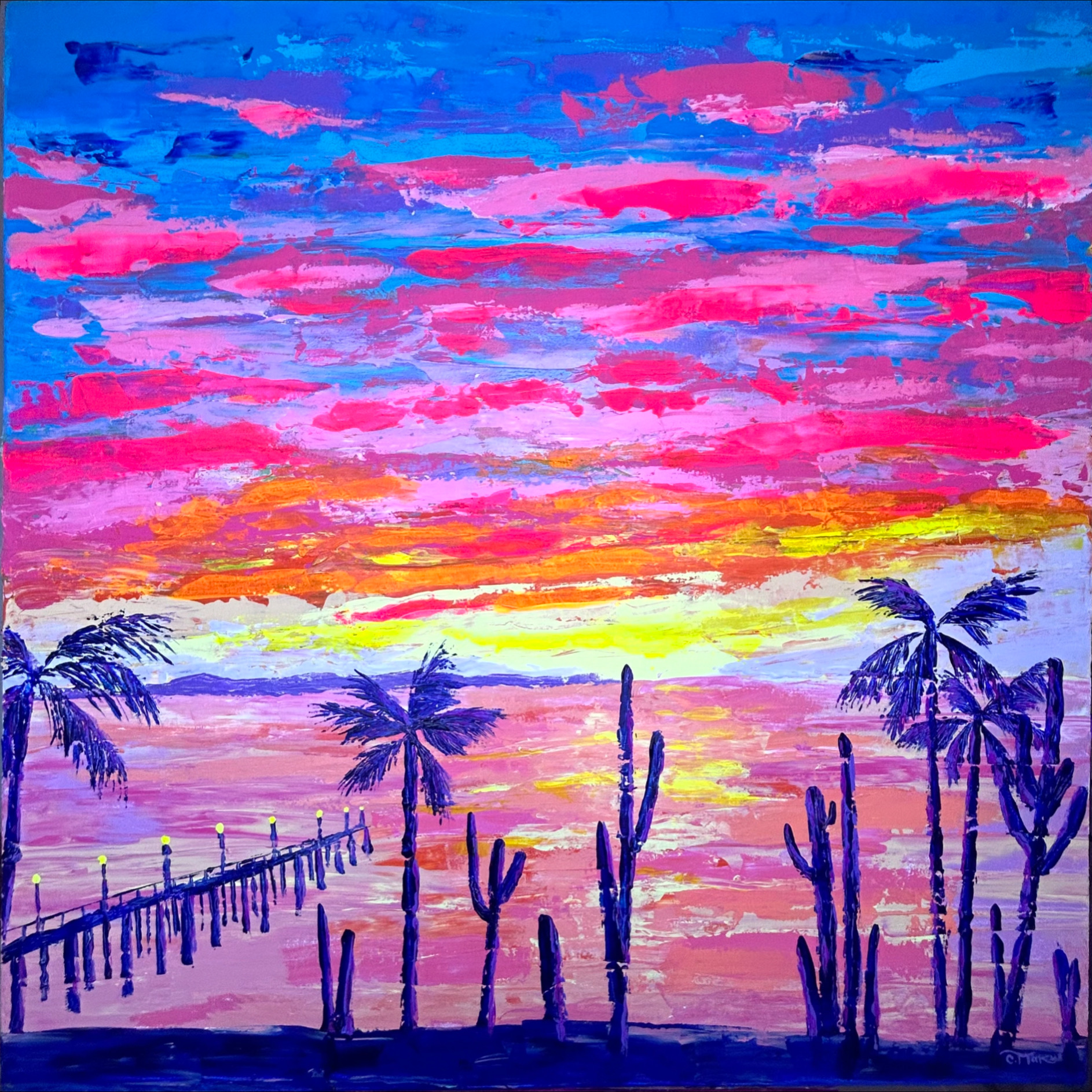 COROMUEL ✦ 100cm x 100cm ✦ $11,111