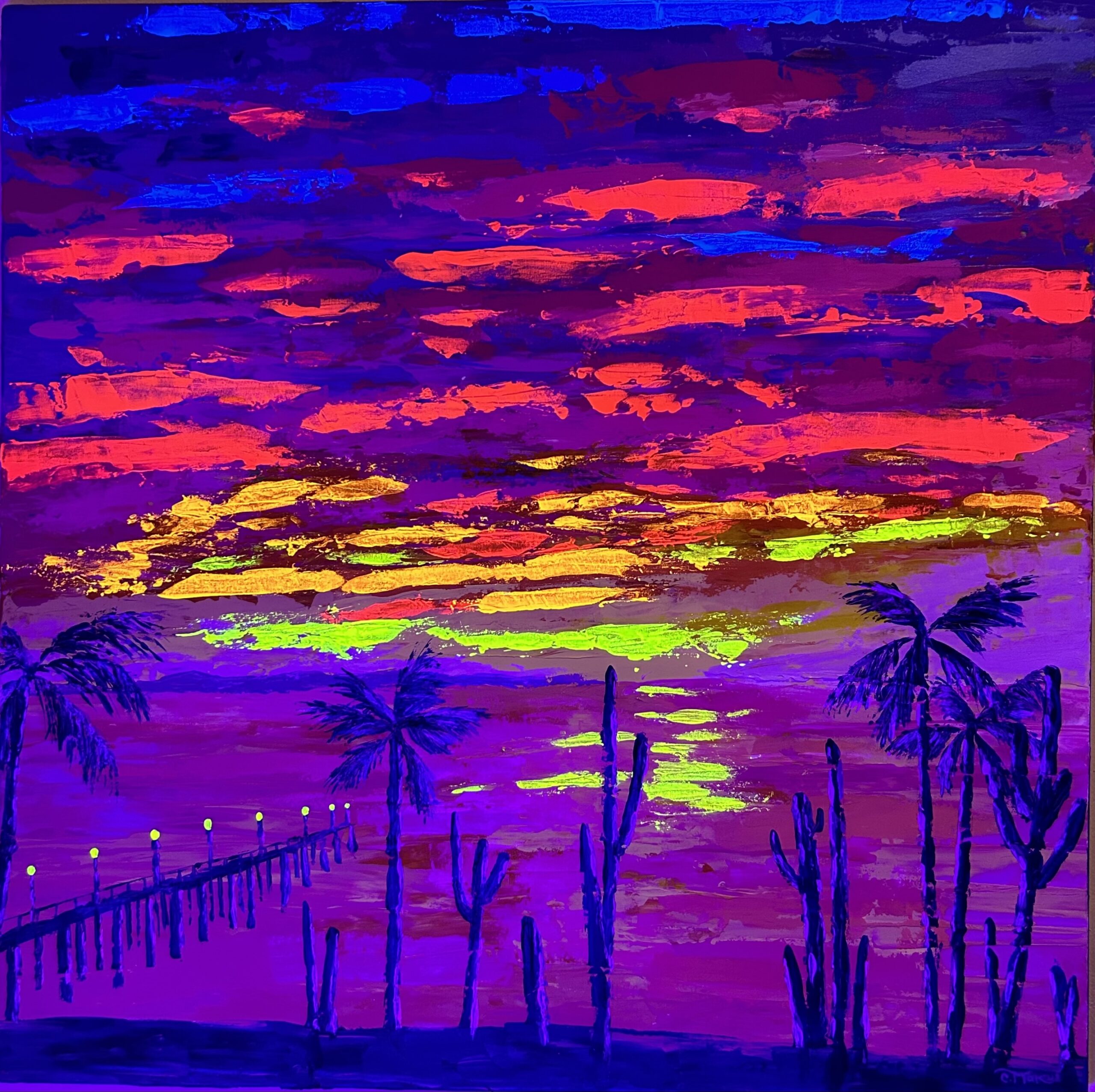 COROMUEL ✦ 100cm x 100cm ✦ $11,111