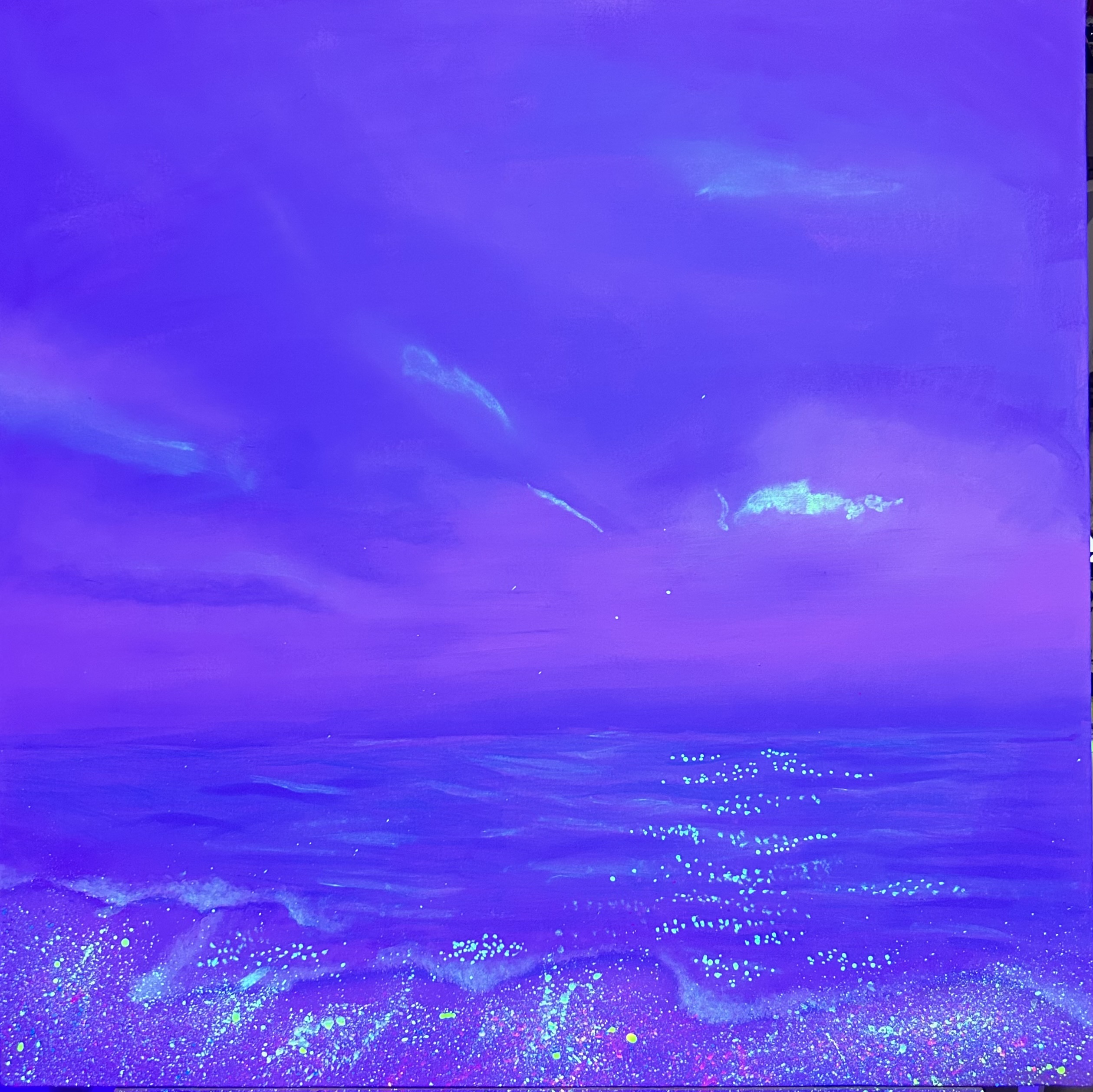 FUERA DE TIEMPO ✦ 70cm x 70cm ✦ $9999