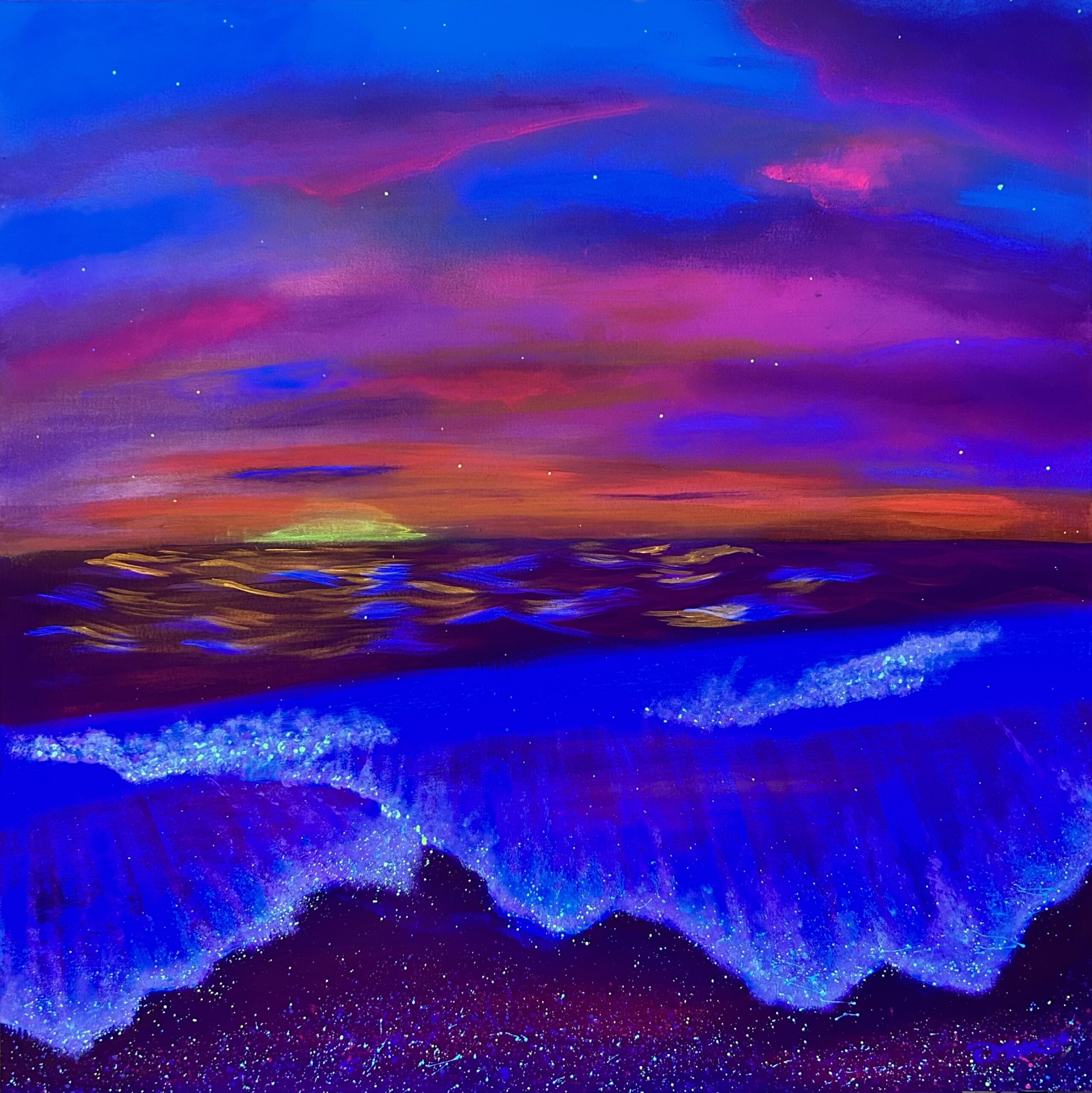 PANDORA ✦ 70cm x 70cm ✦ $9999