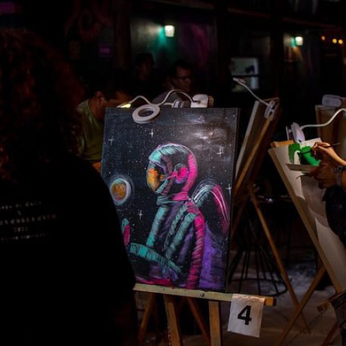 Art Battle Cancún 2024